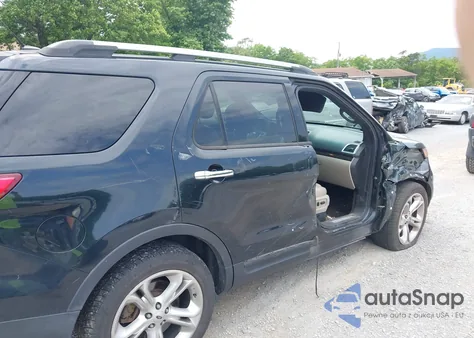 2015 Ford Explorer Limited z USA, uszkodzony, nr VIN 1FM5K8F85FGA24219